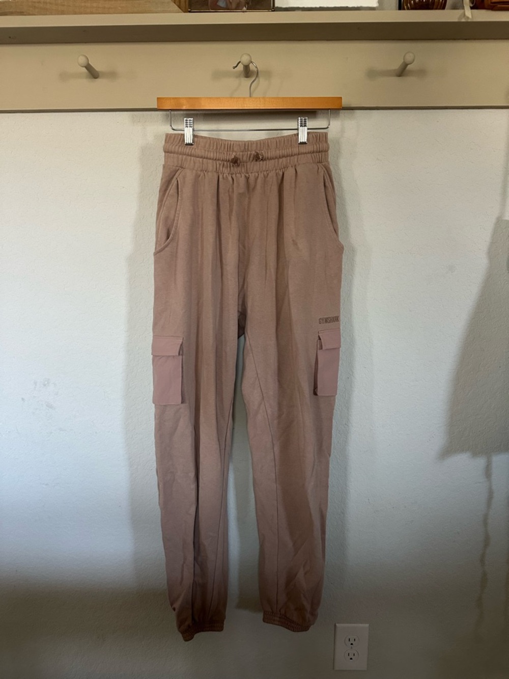Gymshark sweat pants  Rose